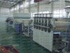 PC hollow sheet production line