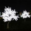 outdoor decoration christmas led tree