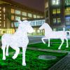 New coming special design Led 3D light horse