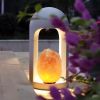 Himalayan Lined Square Crystal Salt Lamps Special Design Salt Lamps