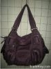 Washed PU Handbags for Ladies