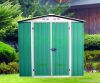 garden storage, metal shed