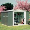 garden storage, metal shed