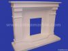 marble fireplace