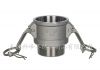S.S. shaft couplings t...