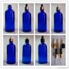 Blue Glass Bottles  Wi...