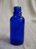 Blue Glass Bottles