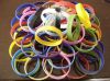 Silicone rubber gifts-custom wristbands