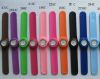 Silicone watch strap, wristband watch , Canton children watch