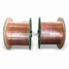 Enamelled copper clad ...
