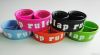 ruler bracelet, snap ruler bracelet, slap band, snap wristband, slap ruler