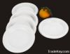 Disposable round ps plastic plate/Attractitive/Good design