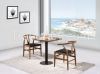 Dining chair wood / Y wood chair / Wishbone stools