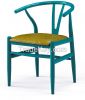 Dining chair wood / Y wood chair / Wishbone stools