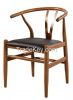 Dining chair wood / Y wood chair / Wishbone stools