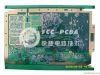 1.6mm Printed Circuit Board with Four Layers of PCBs and Immersion Gol