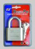 Vane key padlock