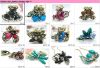 Ladies fashion hair jewelry, hair clamp hair accessories in wholesale