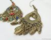 Antique Bohemian earrings, fashion silver earrings jewelry manufacture