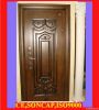 Solid wooden door with CE