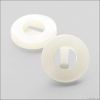 Plastic Polyester imitation shell button