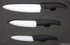 3pcs ceramic chef's knife set