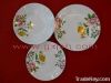 18pcs round dinnerware sets