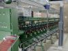 Hard winding machine for yarn