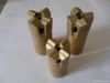 Cross rock drill bits