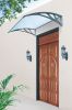 DIY sun shade window and door canopy