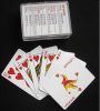 plastic playing cards