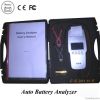 Digital LCD battery tester with printer inside