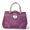 2015 New Arrival Studs Designer Leather Fashion Handbags (ZX101)