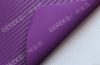 3D carbon fiber car sticker QD1207 Purple-With Air Free Bubbles