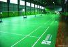 Badminton Court PVC Sports Flooring