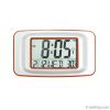 LCD alarm table clock