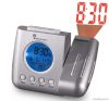 projection alarm clock