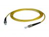 ST-ST fiber optic patc...