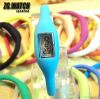 2011 fashion healthful ions silicone watch