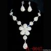 Fashion bridal necklace set