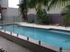 Frameless Glass pool f...