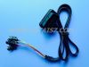 OBDII connector with c...