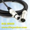 XLR microphone cables ...