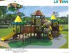 outdoor playground equ...