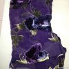 Silk Rayon Burn Out Velvet Fabric