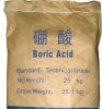 Boric acid