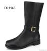 Women knee boot genuin...