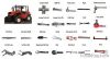 Belarus MTZ tractor parts