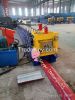 312 Ridge Cap Roll Forming Machine , Cold Roofing Sheet Roll Forming Machine