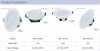 8W COB LED Downlight